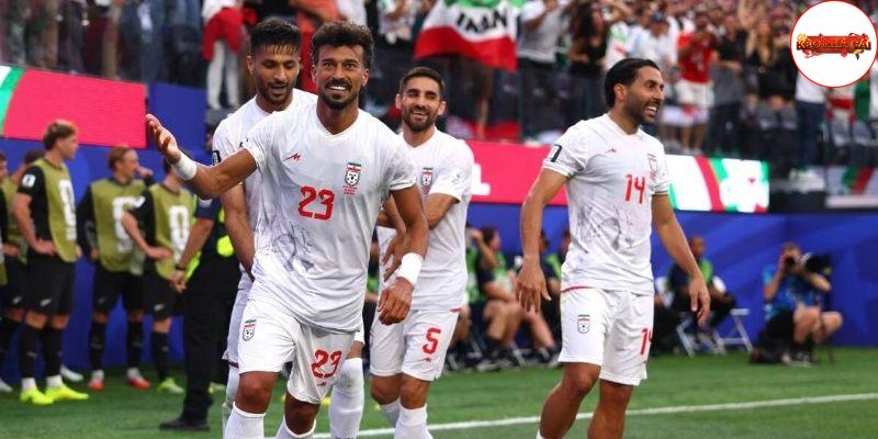 Bỉ vs Iran có lần đầu chạm trán Bỉ vs Iran có lần đầu chạm trán