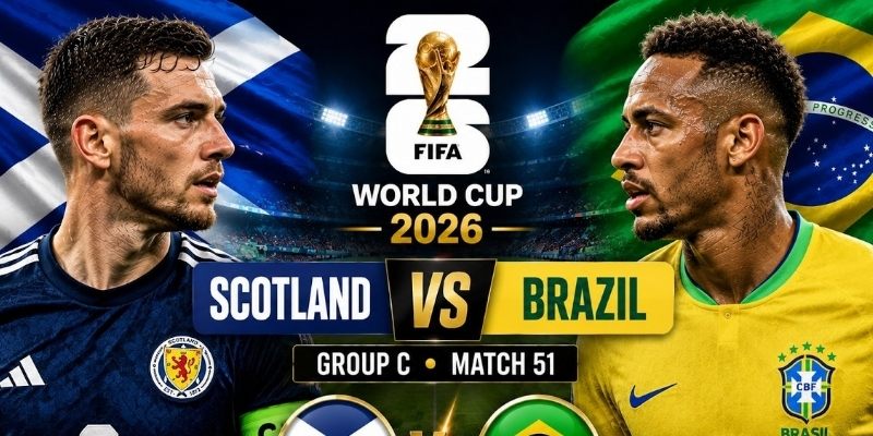 Scotland vs Brazil đang có những mục tiêu hoàn toàn trái ngược Scotland vs Brazil đang có những mục tiêu hoàn toàn trái ngược