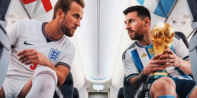 Anh vs Argentina đều đang chơi ấn tượng Anh vs Argentina đều đang chơi ấn tượng