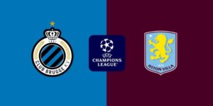 Soi kèo Club Brugge vs Aston Villa, 23h45 ngày 8/9 - C1