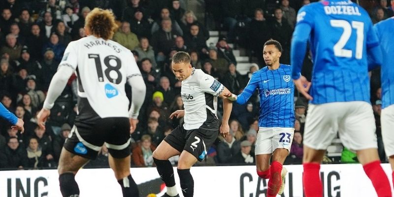 Portsmouth vs Derby County đều hướng đến 3 điểm